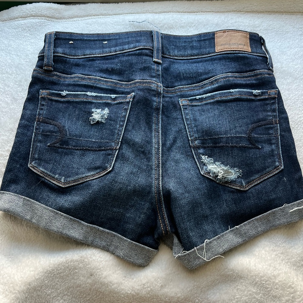 American eagle jean shorts